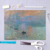 Impression Sunrise door Claude Monet Tissuepapier (Craft)