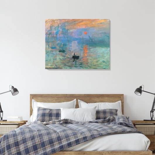 Impression Sunrise par Claude Monet (Insitu(Chambre))