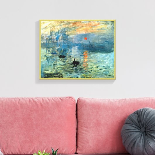 Impression Sunrise par Claude Monet (Insitu(Salon))