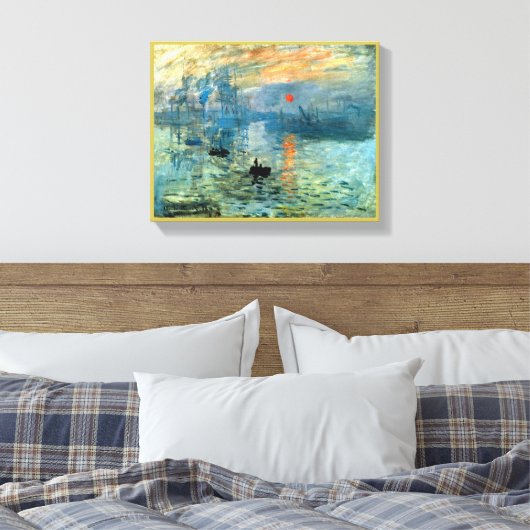 Impression Sunrise par Claude Monet (Insitu(Chambre))