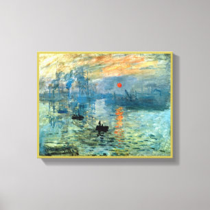 Impression Sunrise par Claude Monet