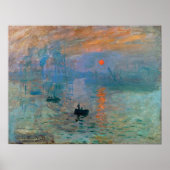 Impression Sunrise par Claude Monet (Devant)