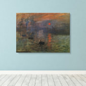 Impression Sunrise par Claude Monet, Art Vintage (Insitu (Plancher de Bois))