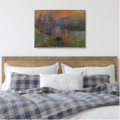 Impression Sunrise par Claude Monet, Art Vintage (Insitu(Chambre))