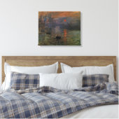 Impression Sunrise par Claude Monet, Art Vintage (Insitu(Chambre))