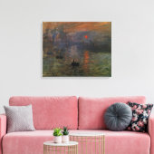 Impression Sunrise par Claude Monet, Art Vintage (Insitu(Salon))