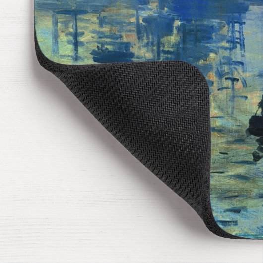 Impression Sunrise, Soleil Levant, Claude Monet Muismat (Hoek)