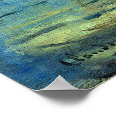 Impression Sunrise, Soleil Levant, Claude Monet Poster (Hoek)