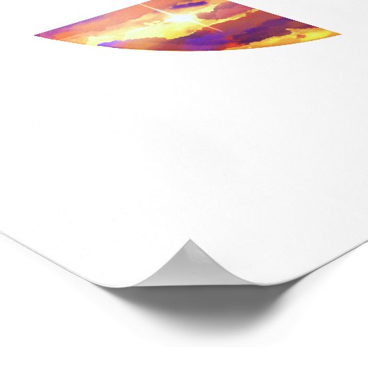 Impression Sunset Art vive (Coin)