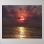 Impression Sunset Florida (Devant)