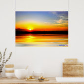 Impression Sunset Ocean d'or (Cuisine)