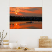 Impression Sunset Over Medway (Cuisine)