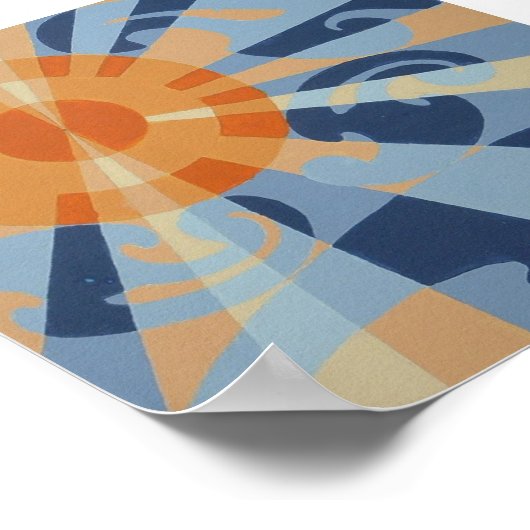 Impression SUPERNOVA (6"x6") (Coin)