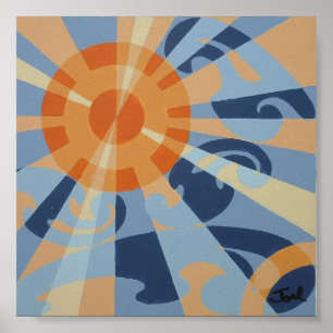 Impression SUPERNOVA (6"x6")