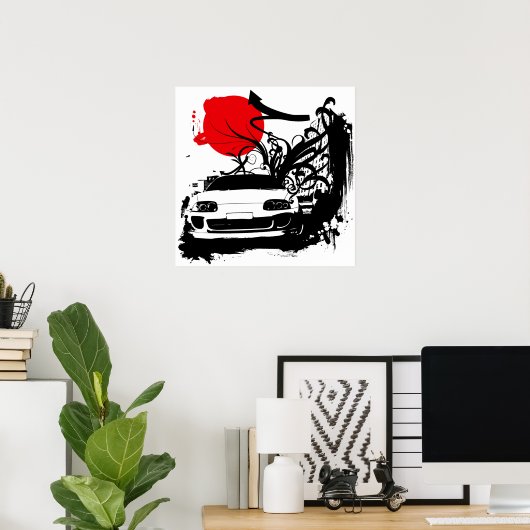 Impression Supra Canvas (Bureau à domicile)