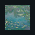 Impression Sur Bois Claude Monet<br><div class="desc">Nymphéas - Claude Monet,  Huile sur toile,  1906</div>