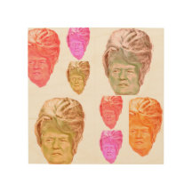 Copie de perruque de ruche de Donald Trump sur le