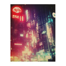 Cyberpunk Dystopian