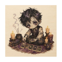 Enfants gothiques effrayants