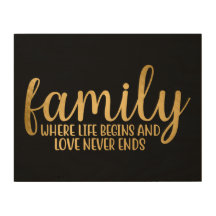 Famille où la vie commence