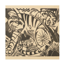 Franz Marc : Tigre