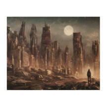 Grande ville fantôme | Monde post-apocalyptique