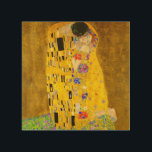 Impression Sur Bois Le célèbre tableau de Gustav Klimt, The Kiss.<br><div class="desc">Le célèbre tableau de Gustav Klimt,  The Kiss. OEuvre murale en bois. Célèbre peinture de Gustav Klimt.</div>