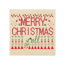 "Merry Christmas Y'all" Ugly Sweater