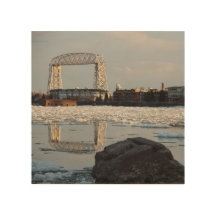 Parc de canal de pont d'ascenseur de Duluth