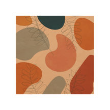 Plante botanique Abstrait III