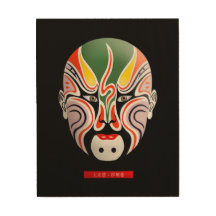 Qunyinghui Taishici - Masque d'opéra chinois