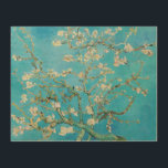 Impression Sur Bois Vincent van Gogh - Fleur d'amandes<br><div class="desc">Almond Blossom / Branches with Almond Blossom - Vincent van Gogh,  Oil on Canvas,  1890</div>