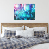 Impression sur la toile de flux empyrique (Insitu(Chambre))