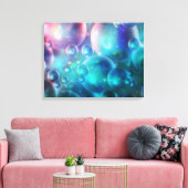 Impression sur la toile de flux empyrique (Insitu(Salon))