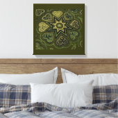Impression sur panneau 'Cœurs pleins d'amour' (Rus (Insitu(Chambre))
