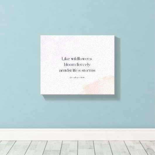 impression sur toile. (Insitu (Plancher de Bois))