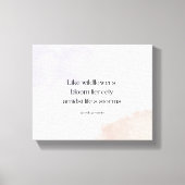 impression sur toile. (Recto)