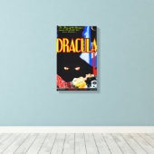 Impression sur toile '1931' DRACULA Classique (Insitu (Plancher de Bois))