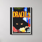 Impression sur toile '1931' DRACULA Classique (Recto)