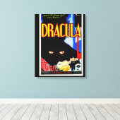 Impression sur toile '1931' DRACULA Classique (Insitu (Plancher de Bois))