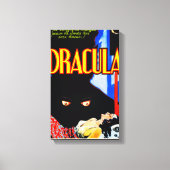 Impression sur toile '1931' DRACULA Classique (Recto)