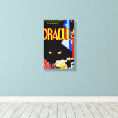 Impression sur toile '1931' DRACULA Classique (Insitu (Plancher de Bois))