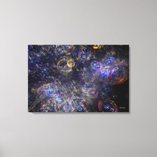 Impression sur toile 30×20 From nothing we come (Recto)
