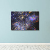 Impression sur toile 30×20 From nothing we come (Insitu (Plancher de Bois))