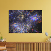 Impression sur toile 30×20 From nothing we come (Insitu(Salon))