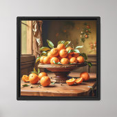 Impression sur toile 30x30 cm (Recto)