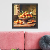 Impression sur toile 30x30 cm (Insitu(Salon))