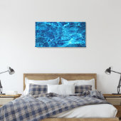 Impression sur toile 32×16 d'eau (Insitu(Chambre))