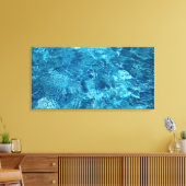 Impression sur toile 32×16 Water (Insitu(Salon))