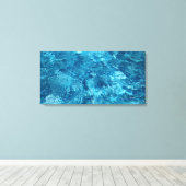 Impression sur toile 32×16 Water (Insitu (Plancher de Bois))